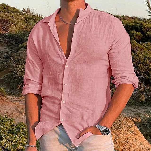 Men's Comfortable Casual Shirt